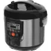 Мультиварка Centek CT-1498 5л 700Вт черный/стальной