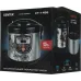 Мультиварка Centek CT-1498 5л 700Вт черный/стальной