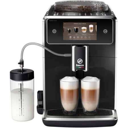 Кофемашина Saeco SM8780/00 черный