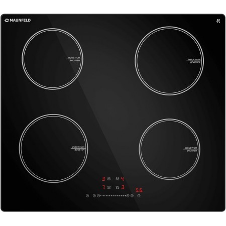 Индукционная варочная поверхность Maunfeld CVI594STBK черный