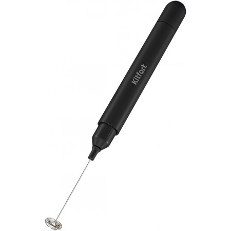 Вспениватель молока Kitfort КТ-7145 черный