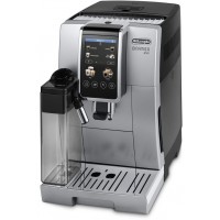 Кофемашина Delonghi Dinamica Plus ECAM380.85.SB 1450Вт серебристый/черный