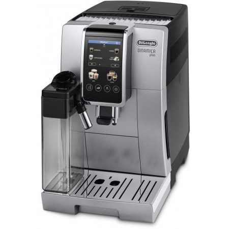 Кофемашина Delonghi Dinamica Plus ECAM380.85.SB 1450Вт серебристый/черный