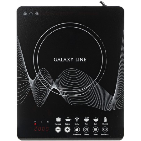 Плита Индукционная Galaxy GL 3063 черный стеклокерамика (настольная) (ГЛ3063Л)