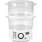 Пароварка GFGril GFS-2M 2ярус. 400Вт белый