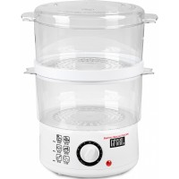 Пароварка GFGril GFS-2M 2ярус. 400Вт белый