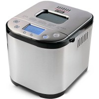 Хлебопечь GFGril GFB-5000 710Вт серебристый