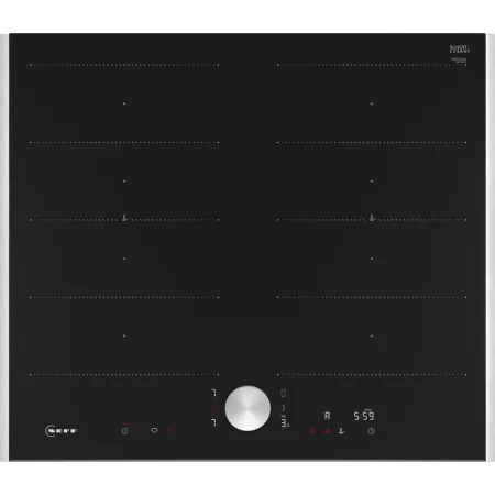 Индукционная варочная поверхность Neff T66TTX4L0 черный