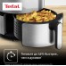 Аэрогриль Tefal Easy Fry Deluxe EY401D15 1500Вт серебристый/черный