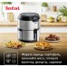 Аэрогриль Tefal Easy Fry Deluxe EY401D15 1500Вт серебристый/черный