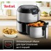 Аэрогриль Tefal Easy Fry Deluxe EY401D15 1500Вт серебристый/черный