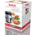 Аэрогриль Tefal Easy Fry Deluxe EY401D15 1500Вт серебристый/черный