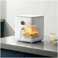 Аэрогриль Xiaomi Smart Air Fryer 6.5L EU 6.5л 1800Вт белый (BHR7358EU)