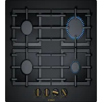 Газовая варочная поверхность Bosch PPP6B6B90R черный