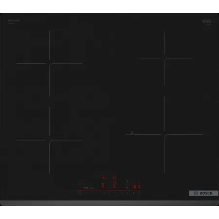Индукционная варочная поверхность Bosch PIE63KHC1Z черный