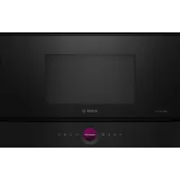 Микроволновая печь Bosch BFL9221B1 21л. 900Вт черный (встраиваемая)