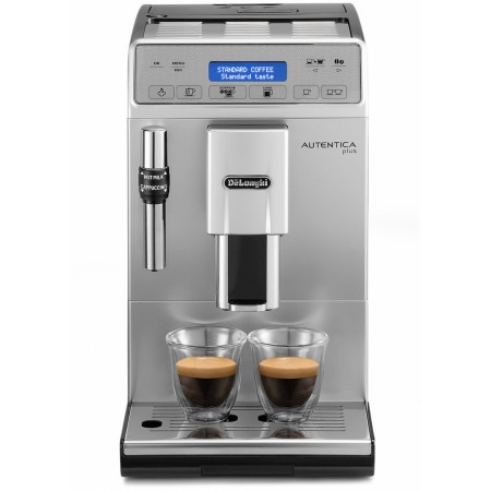 Кофемашина Delonghi Autentica Plus ETAM29.620.SB 1450Вт серебристый/черный