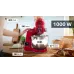 Кухонная машина Bosch Mum5 MUM5X планетар.вращ. 1000Вт красный/серый