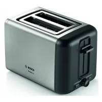 Тостер Bosch TAT3P420 970Вт нержавеющая сталь/черный Тостер Bosch TAT3P420 970Вт нержавеющая сталь/черный