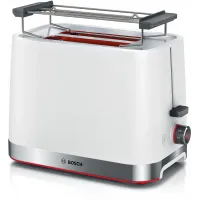Тостер Bosch TAT4M 950Вт белый