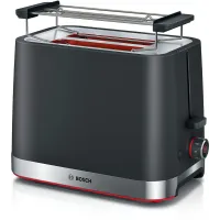 Тостер Bosch TAT4M 950Вт черный