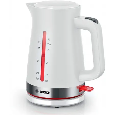 Чайник электрический Bosch TWK4M 1.7л. белый корпус: пластик (TWK4M221)