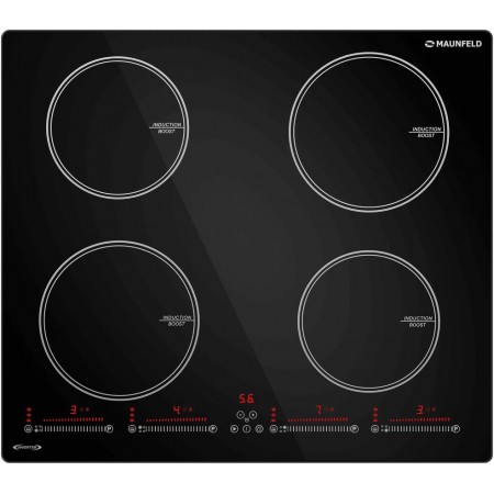 Индукционная варочная поверхность Maunfeld CVI594SBK черный
