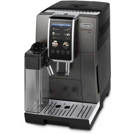 Кофемашина Delonghi Dinamica Plus ECAM380.95.TB 1450Вт черный/серый