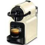 Кофемашина Delonghi Nespresso EN80.CW 1260Вт бежевый/черный