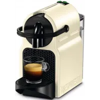 Кофемашина Delonghi Nespresso EN80.CW 1260Вт бежевый/черный