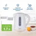 Чайник электрический Zelmer ZCK7616I 1.7л. 2200Вт белый/слоновая кость корпус: пластик (71504666P)