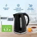 Чайник электрический Zelmer ZCK7617B 1.7л. 2200Вт черный корпус: пластик (71504668P)