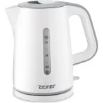 Чайник электрический Zelmer ZCK7620S 1.7л. 2000Вт белый корпус: пластик (71504568P)