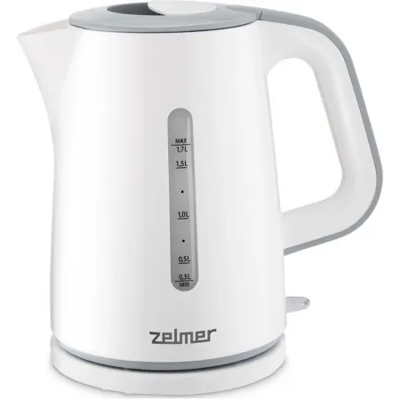 Чайник электрический Zelmer ZCK7620S 1.7л. 2000Вт белый корпус: пластик (71504568P)