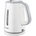 Чайник электрический Zelmer ZCK7620S 1.7л. 2000Вт белый корпус: пластик (71504568P)