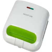 Вафельница Galaxy Line GL 2963 800Вт черный
