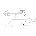 Газовая варочная поверхность Gorenje Essential GTW641AKB черный