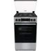 Плита Комбинированная Gorenje GK5C41SF серый (стеклянная крышка) реш.чугун