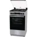 Плита Комбинированная Gorenje GK5C41SF серый (стеклянная крышка) реш.чугун