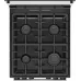 Плита Комбинированная Gorenje GK5C41SF серый (стеклянная крышка) реш.чугун