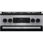 Плита Комбинированная Gorenje GK5C41SF серый (стеклянная крышка) реш.чугун