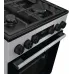 Плита Комбинированная Gorenje GK5C41SF серый (стеклянная крышка) реш.чугун