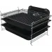 Плита Комбинированная Gorenje GK5C41SF серый (стеклянная крышка) реш.чугун