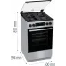 Плита Комбинированная Gorenje GK5C41SF серый (стеклянная крышка) реш.чугун