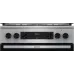 Плита Комбинированная Gorenje GKS6C70XF нержавеющая сталь (стеклянная крышка) реш.чугун