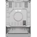 Плита Комбинированная Gorenje GKS6C70XF нержавеющая сталь (стеклянная крышка) реш.чугун