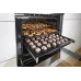 Плита Комбинированная Gorenje GKS6C70XF нержавеющая сталь (стеклянная крышка) реш.чугун