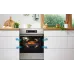 Плита Комбинированная Gorenje GKS6C70XF нержавеющая сталь (стеклянная крышка) реш.чугун