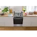 Плита Комбинированная Gorenje GKS6C70XF нержавеющая сталь (стеклянная крышка) реш.чугун