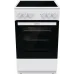 Плита Электрическая Gorenje GEC5A12WG-B белый стеклокерамика (без крышки)